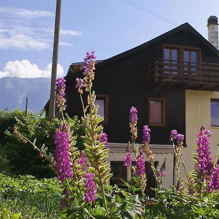 Les Soldanelles Lägenhet Salvan Rum bild
